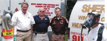 Winston County Sheriff's Department First Law Enforcement Agency to Mobilize Self Contained HAZMAT Unit