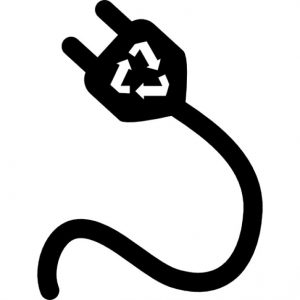 energy-source-electric-cord-with-recycle-symbol-on-the-plug_318-41618