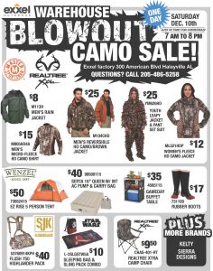 haleyville_camo_warehouse_sale_flyer_2016_page_1