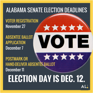 Image result for December 12, 2017 in Alabama