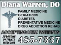 Diana Warren - 42030 HWY 195 - Haleyville - Commecial & Meicare - Blue Advantage - Accepting New patients!