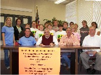 Provclamation Signed by Mayor