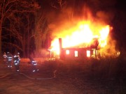 Fire at Unoccupied Home