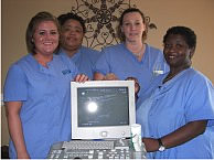 LifeLine Staff - Brooke Beasley - Zandra Hudson - Katherine Beard- Petrowski & Thomasine Marks