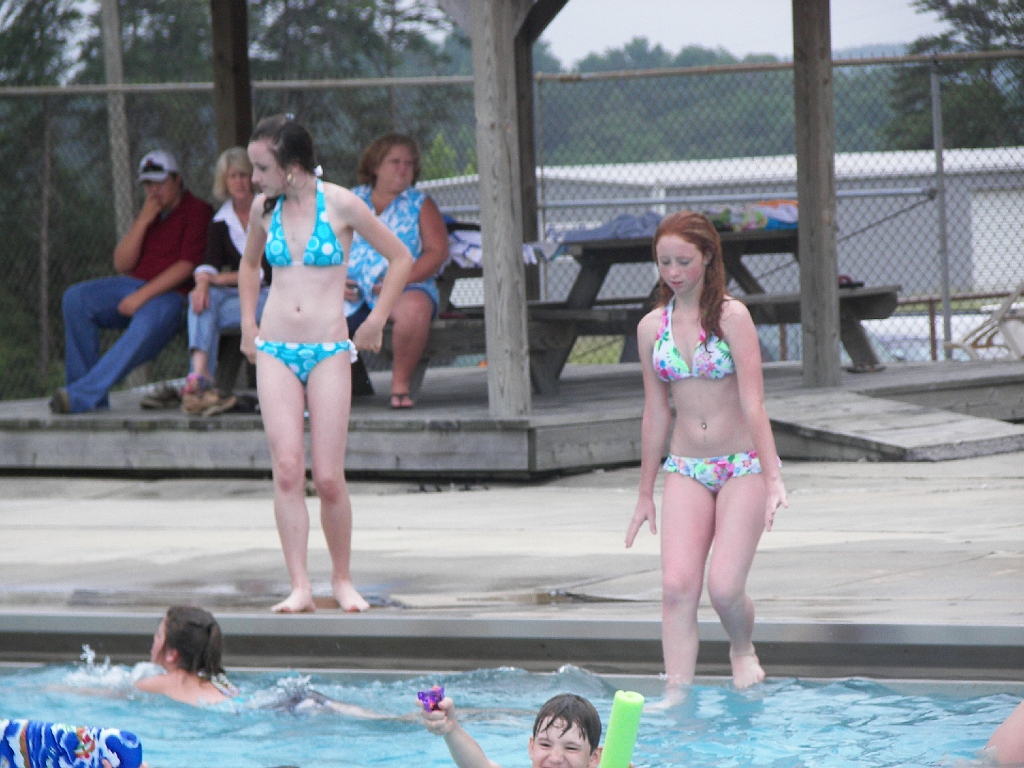 7th grade pool party