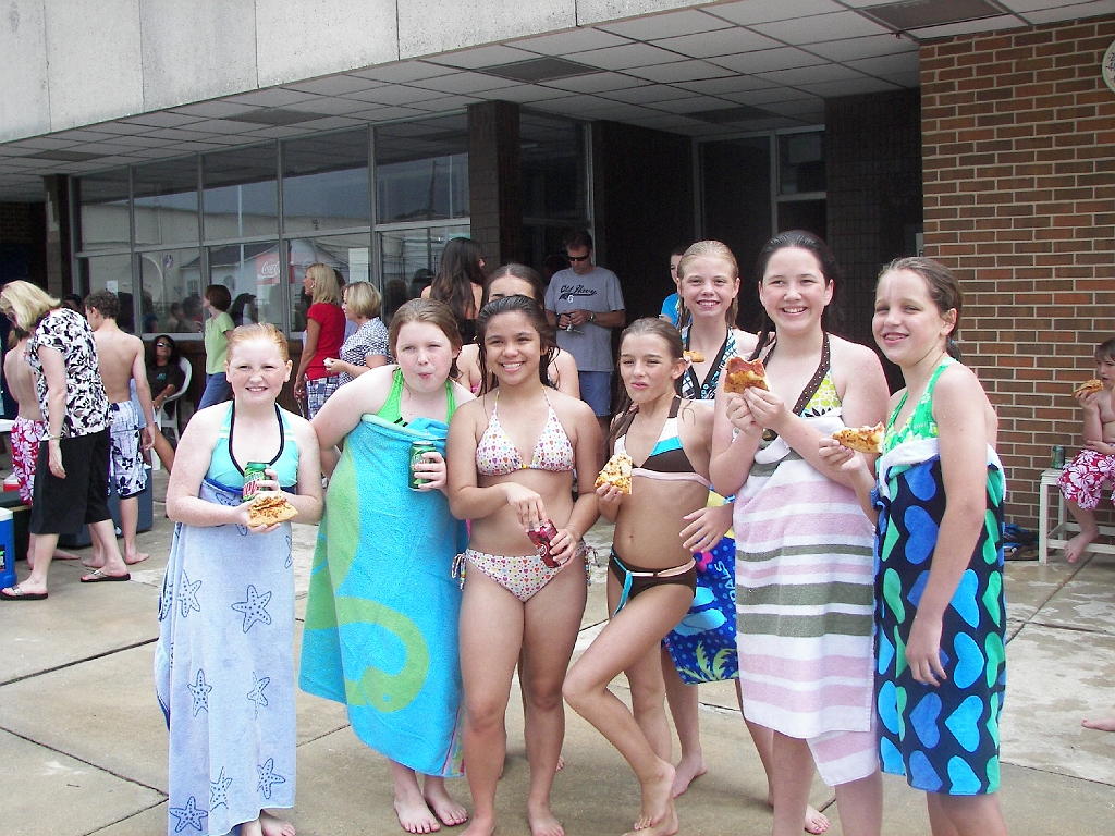 8th grade pool party