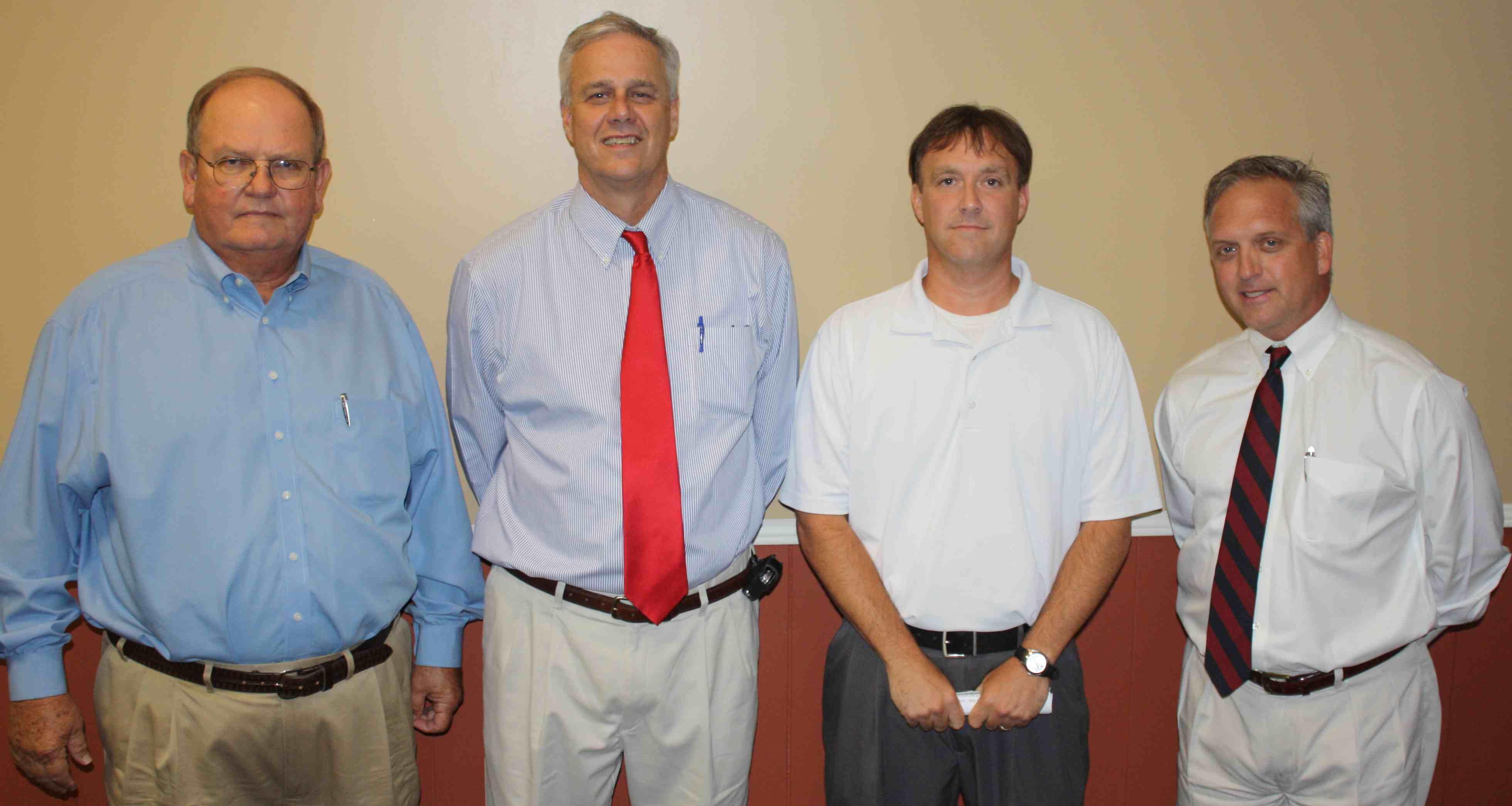 Candidates in the Haleyville Board of Education
